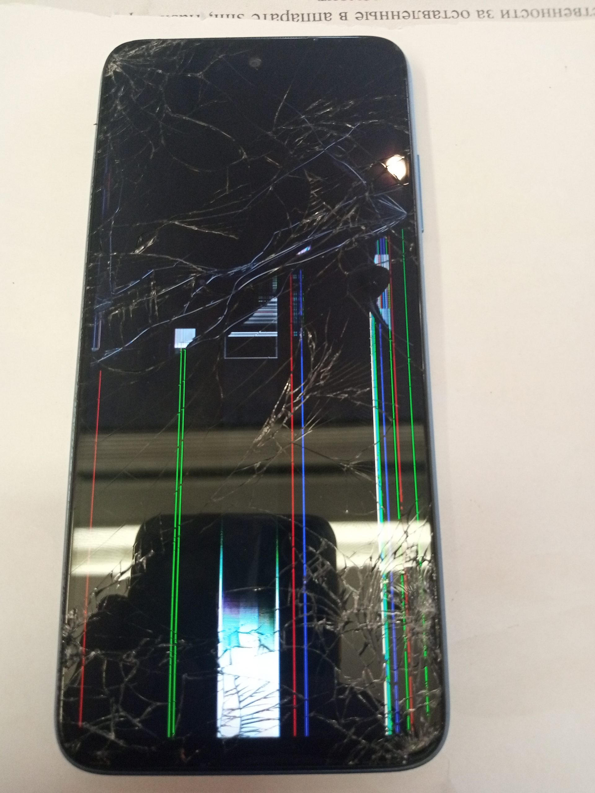 Xiaomi Redmi 10 замена разбитого экрана